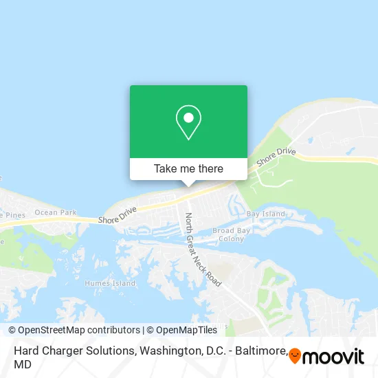 Hard Charger Solutions map