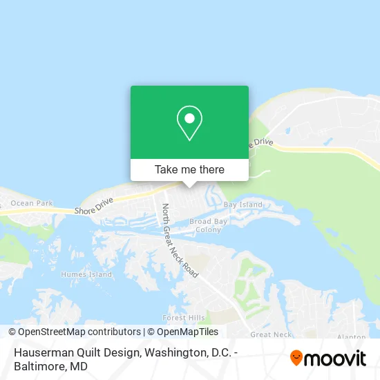 Hauserman Quilt Design map