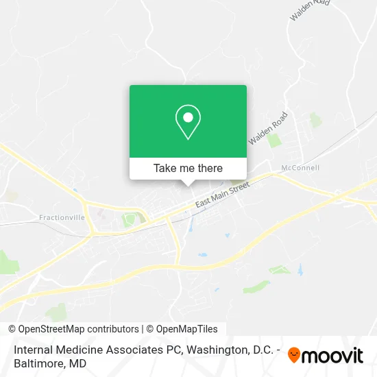 Internal Medicine Associates PC map