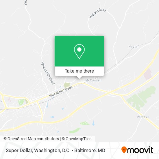 Super Dollar map