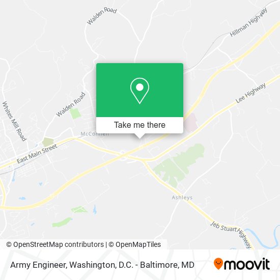 Mapa de Army Engineer