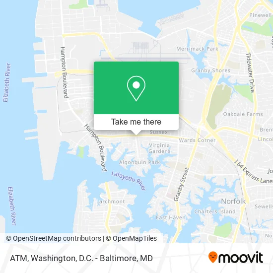 ATM map
