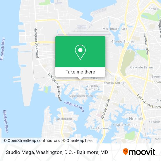 Studio Mega map