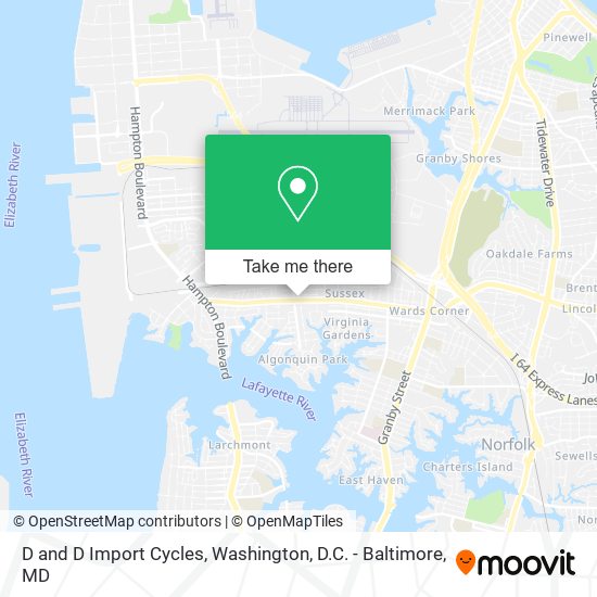 D and D Import Cycles map