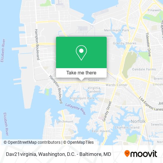 Dav21virginia map