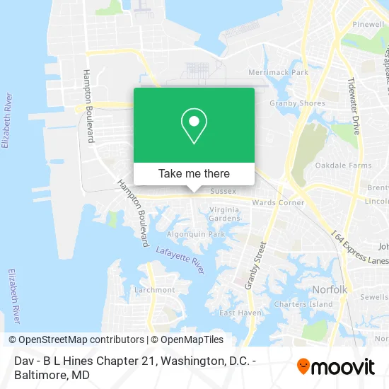 Dav - B L Hines Chapter 21 map