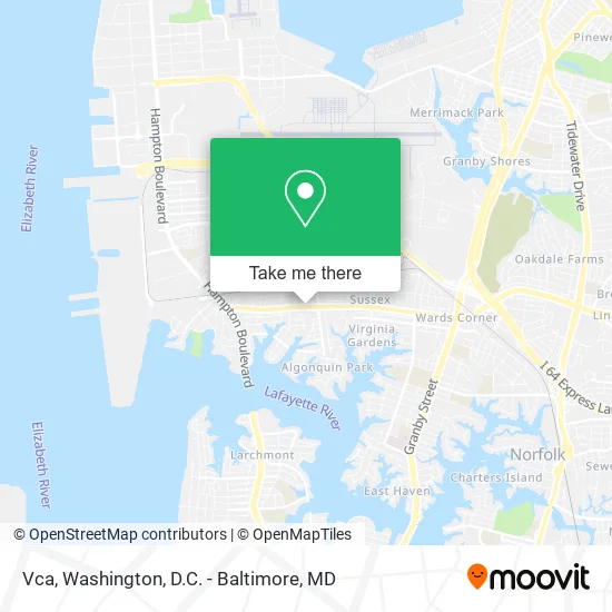 Vca map