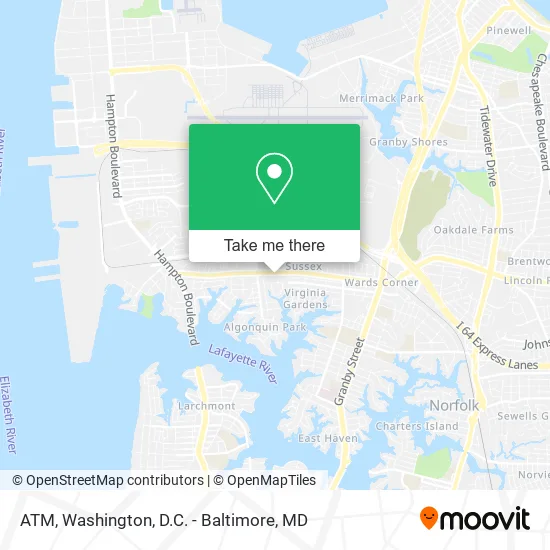 ATM map