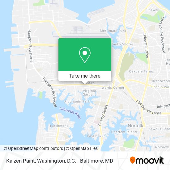 Kaizen Paint map