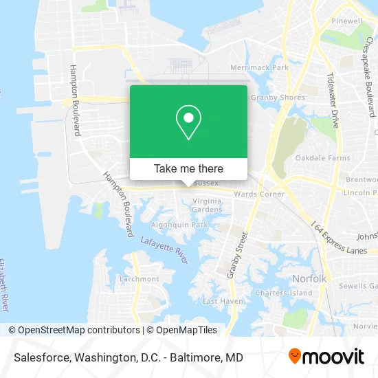 Salesforce map