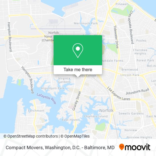 Compact Movers map