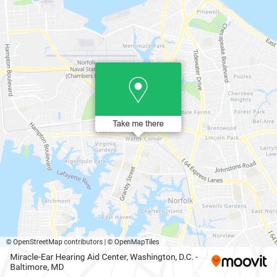 Miracle-Ear Hearing Aid Center map