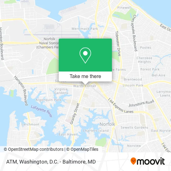 ATM map
