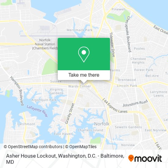 Asher House Lockout map