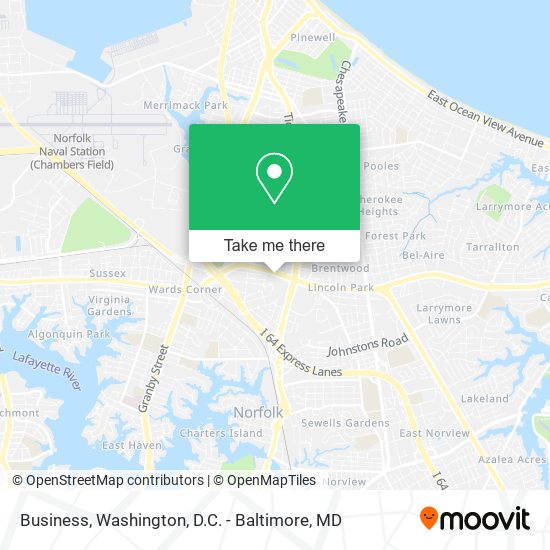 Business map
