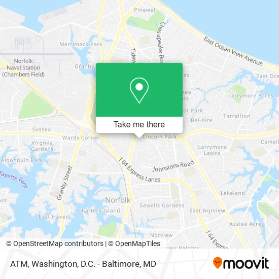 ATM map