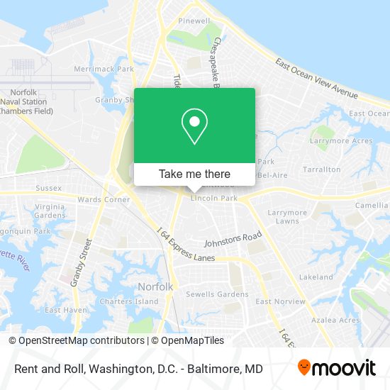 Rent and Roll map