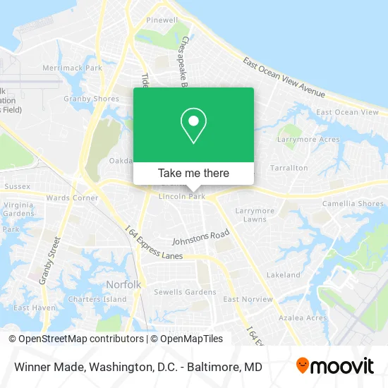 Winner Made map
