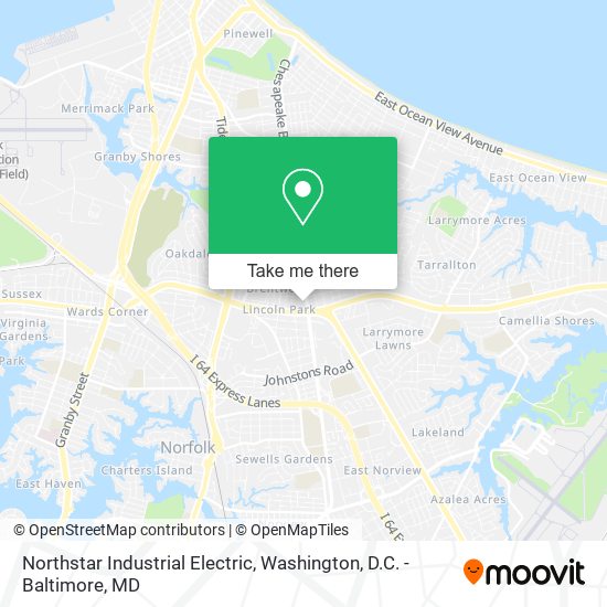 Mapa de Northstar Industrial Electric