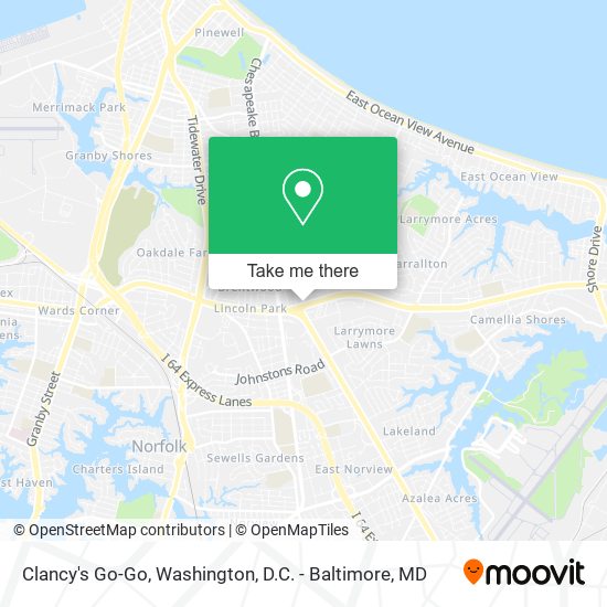 Mapa de Clancy's Go-Go
