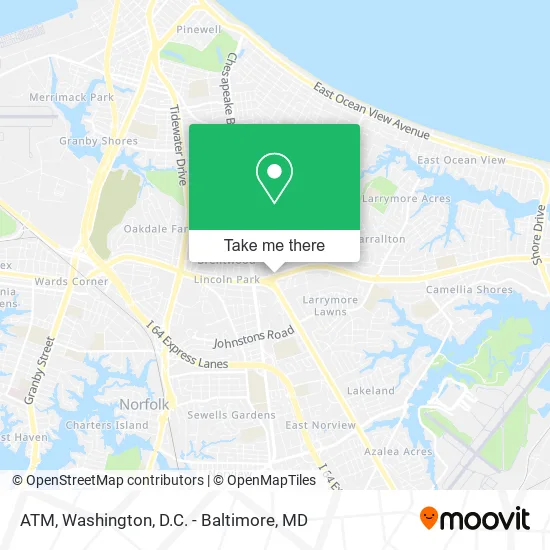 ATM map