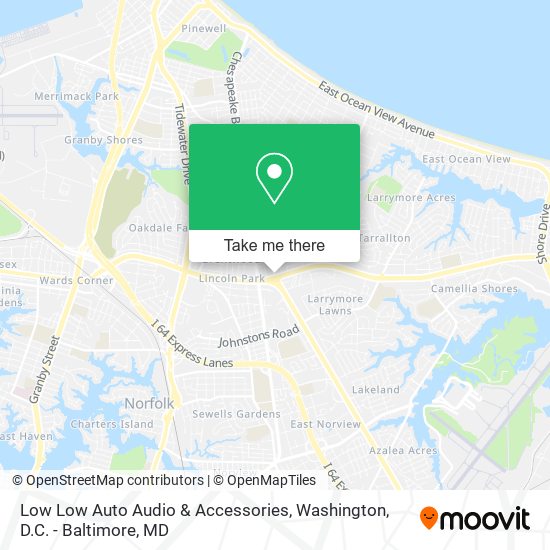Low Low Auto Audio & Accessories map