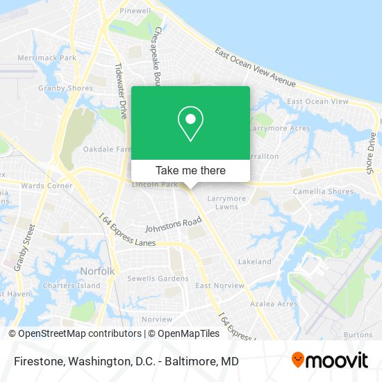 Firestone map