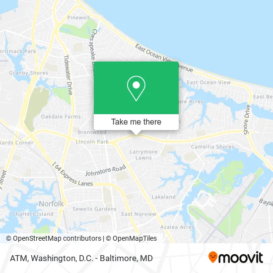 ATM map
