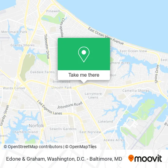 Edone & Graham map