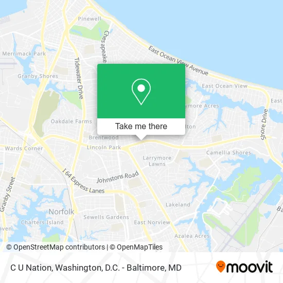 C U Nation map