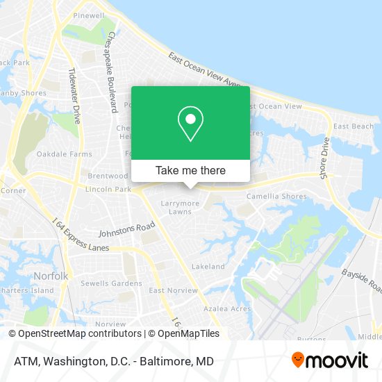 Mapa de ATM