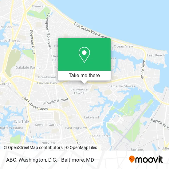 ABC map