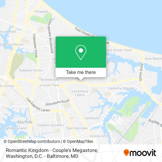 Romantic Kingdom - Couple's Megastore map
