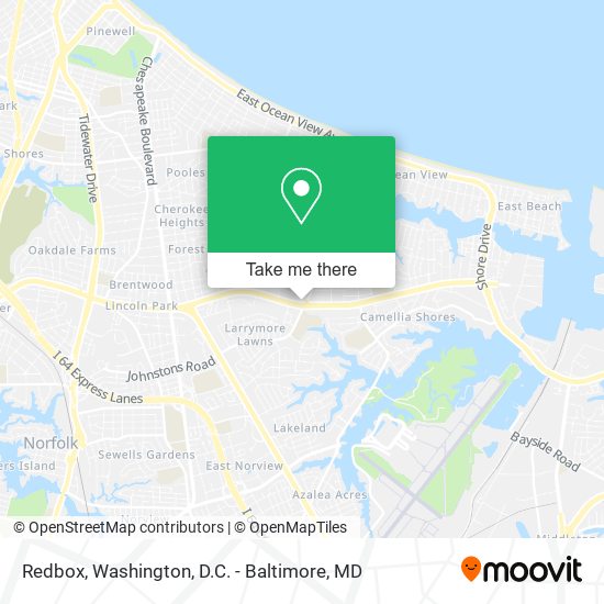 Mapa de Redbox