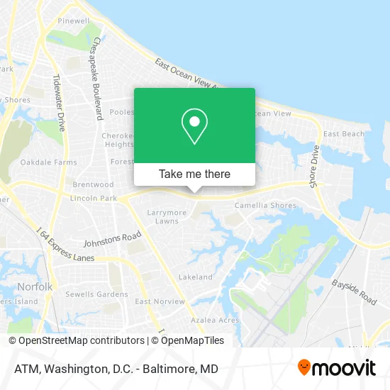 ATM map