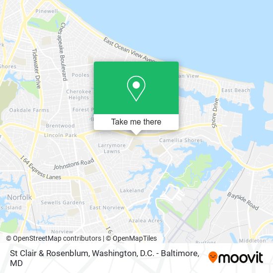 Mapa de St Clair & Rosenblum