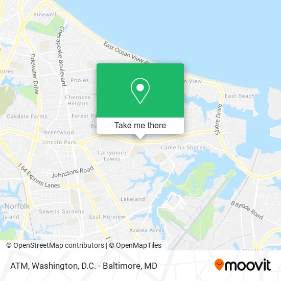 ATM map
