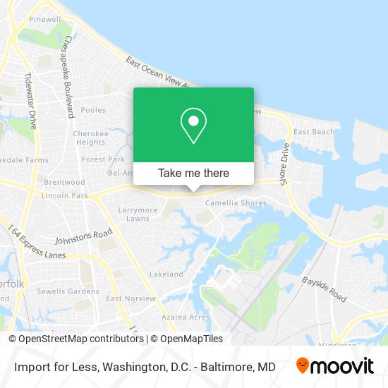 Import for Less map