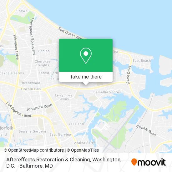 Aftereffects Restoration & Cleaning map