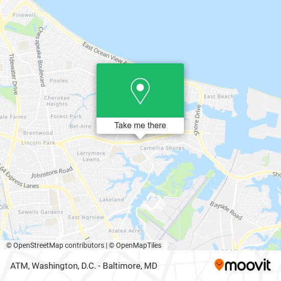 Mapa de ATM