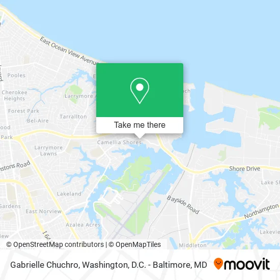 Gabrielle Chuchro map