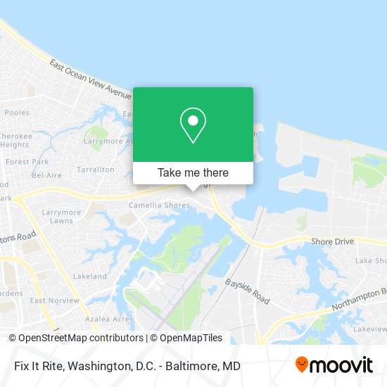 Fix It Rite map