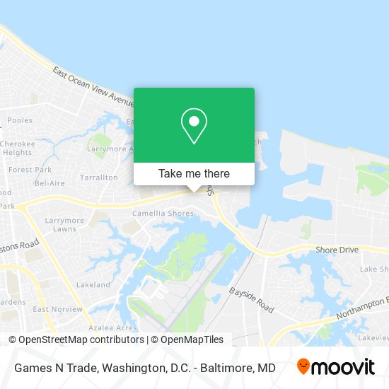 Mapa de Games N Trade