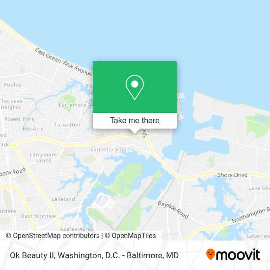Ok Beauty II map