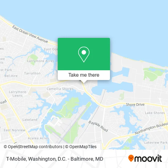 T-Mobile map