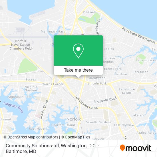 Community Solutions-Idl map