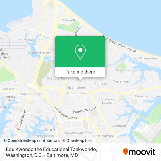 Edu Kwondo the Educational Taekwondo map