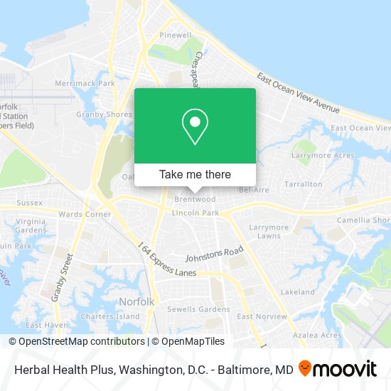 Herbal Health Plus map