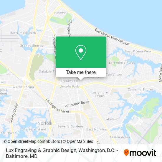 Mapa de Lux Engraving & Graphic Design