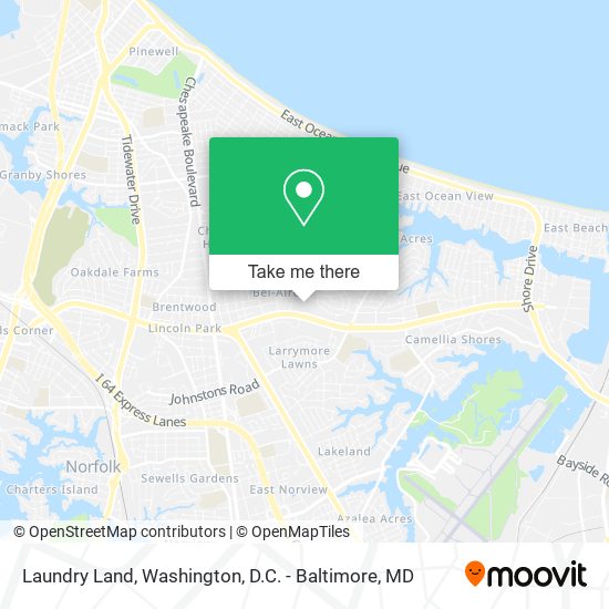 Laundry Land map